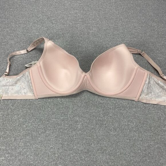 Jessica Simpson Ladies 42C Bra Floral Padded Underwire Adjustable Clasp Back - Picture 14 of 16